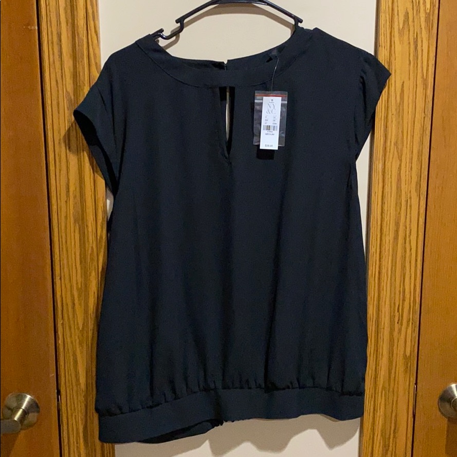 NyCo Brand New Black Blouse